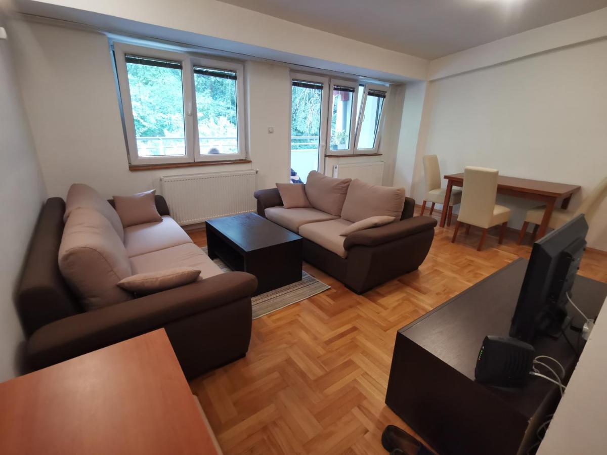 Апартаменты Zagrebska Flat Скопье Экстерьер фото