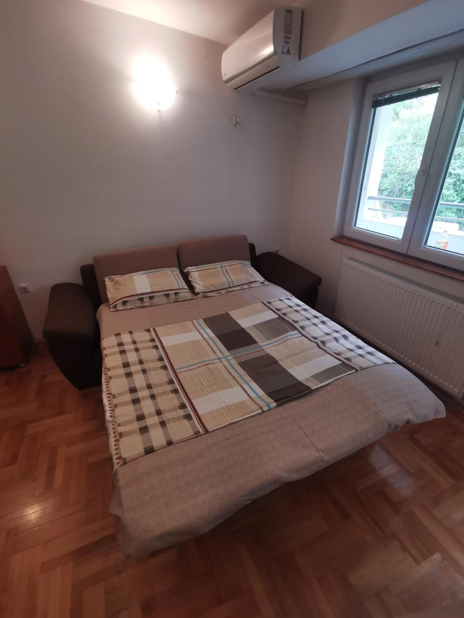 Апартаменты Zagrebska Flat Скопье Экстерьер фото